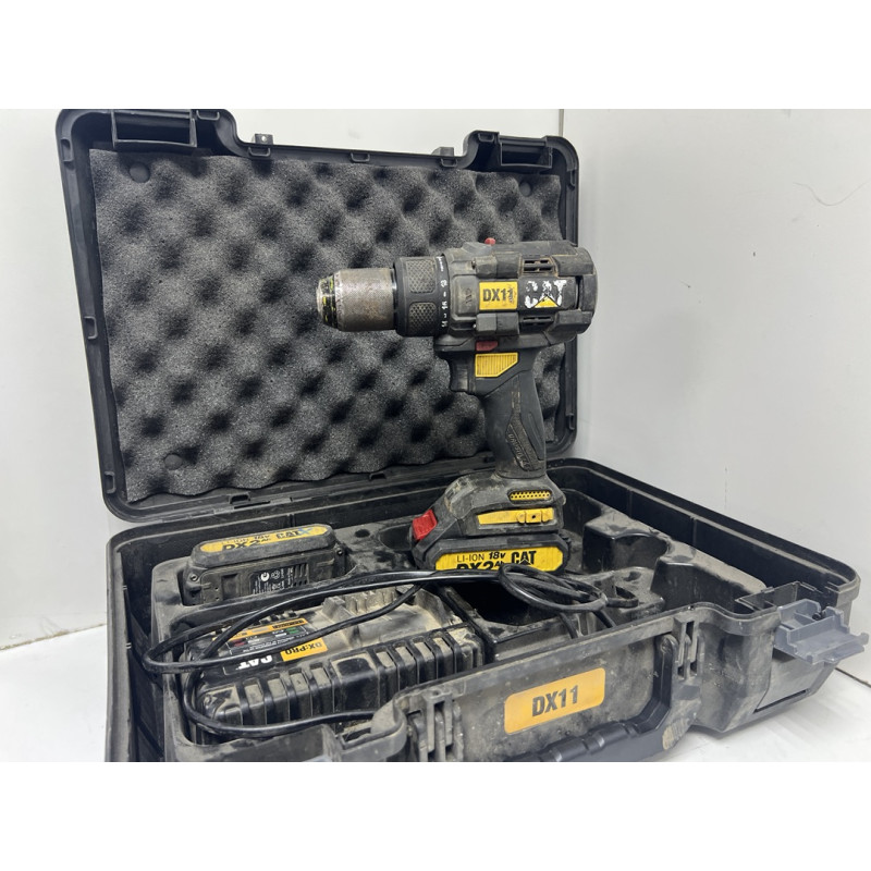 Шуруповерт CAT DX11            
            б/у