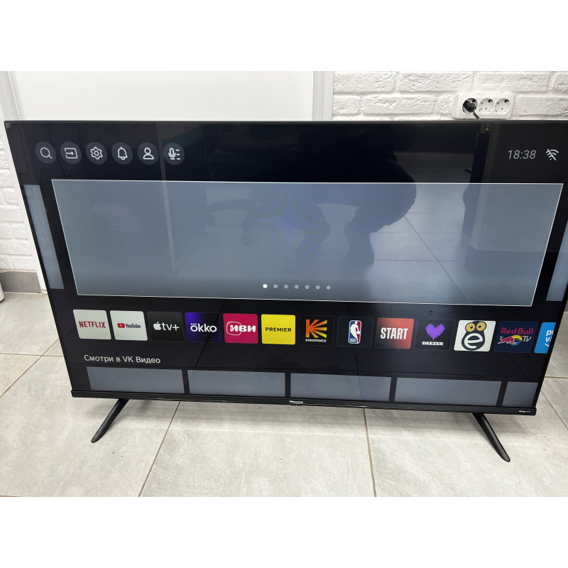 Телевизор Hisense 43A6BG            
            б/у