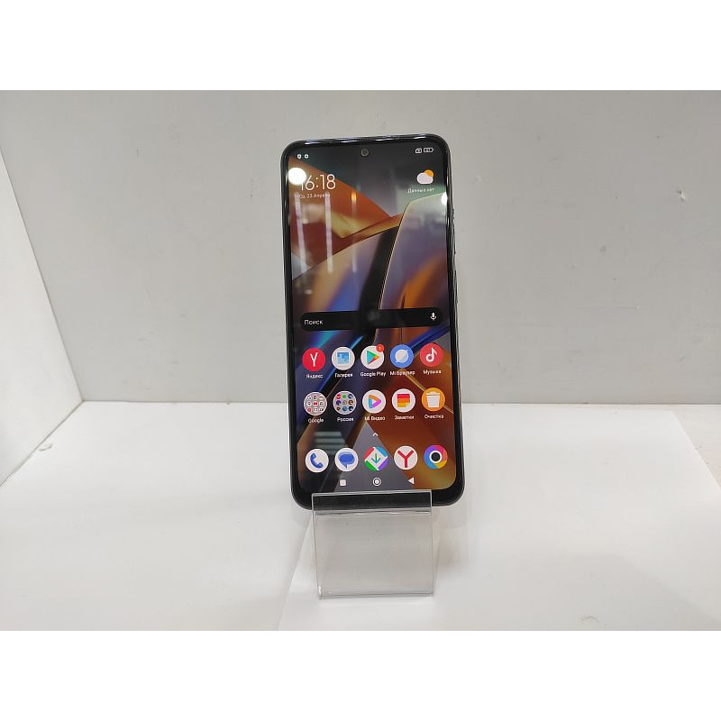 Мобильный телефон Xiaomi Poco M5s 6/128 GB            
            б/у