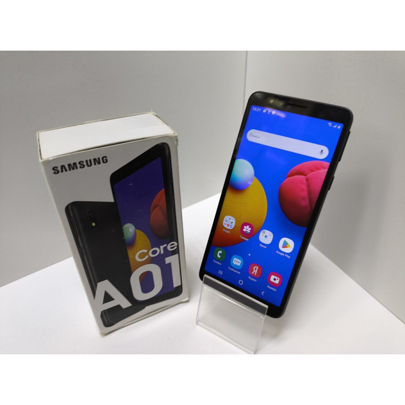 Мобильный телефон Samsung Galaxy A01 Core 1/16 GB            
            б/у