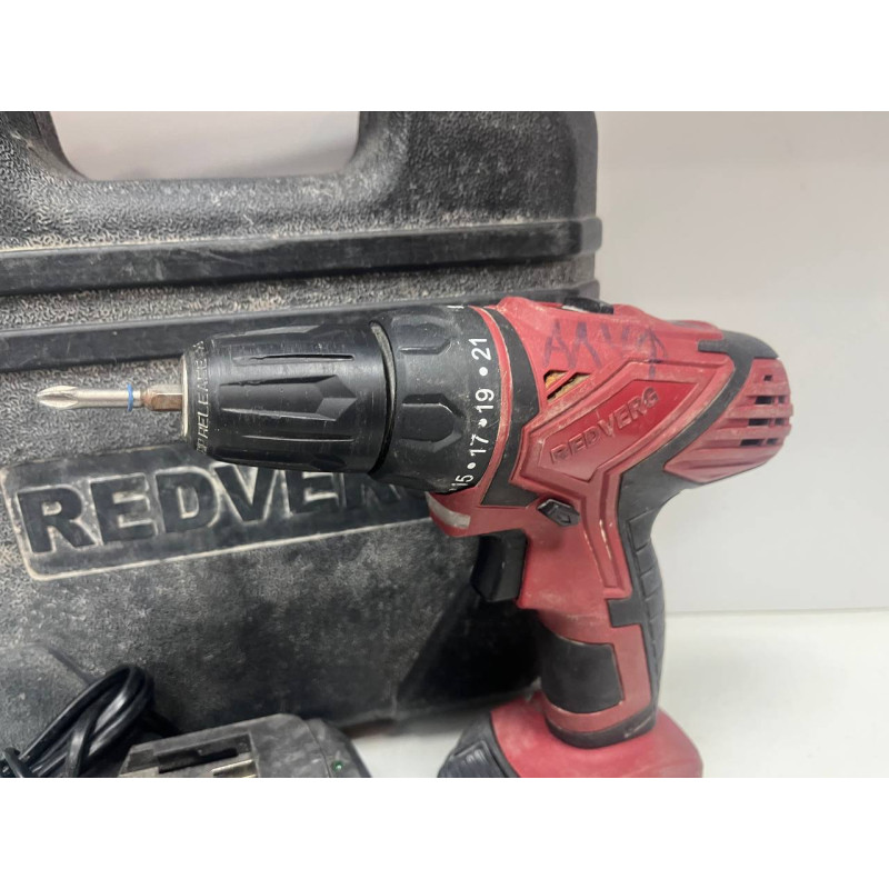 Шуруповерт RedVerg Rd-Sd14l/2t            
            б/у