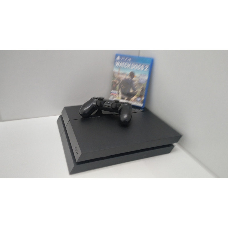 Игровые приставки Sony Playstation 4 500GB (CUH-1108A)            
            б/у