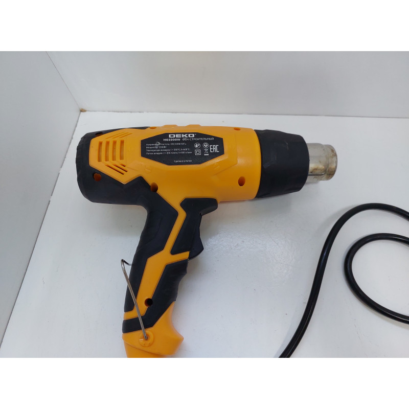 Фен Строительный DEKO HG2200W            
            б/у