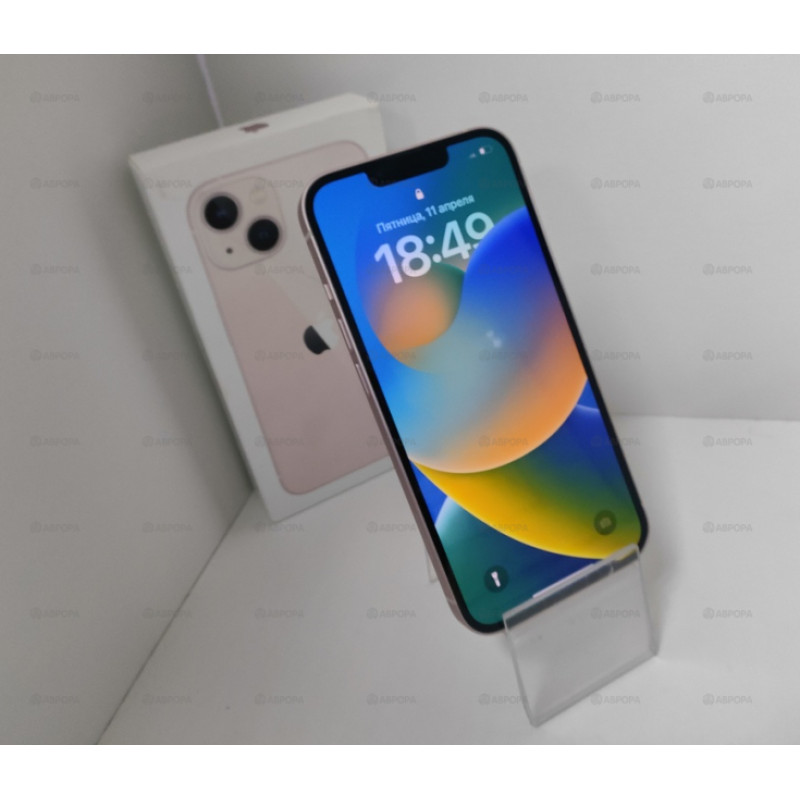 Мобильный телефон Apple iPhone 13 4/256 GB            
            б/у
