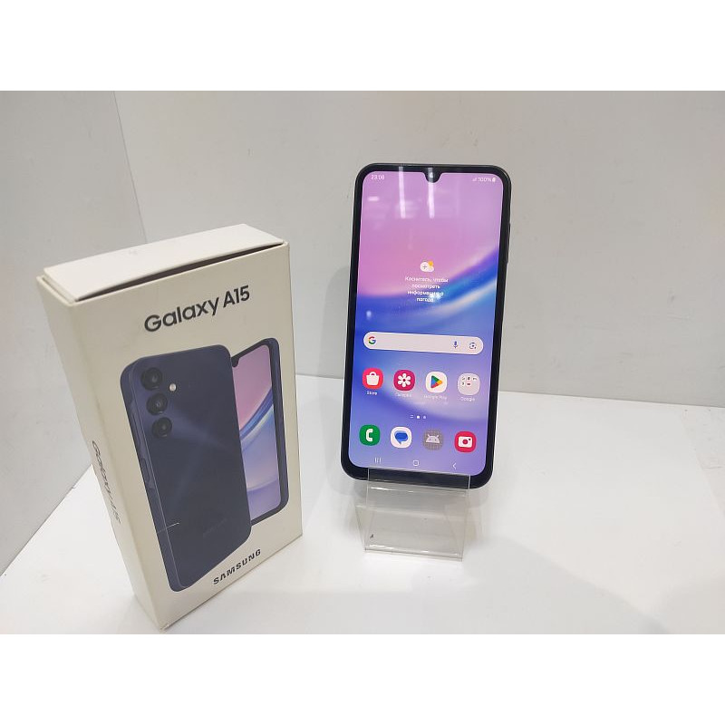 Мобильный телефон Samsung Galaxy A15 4/128 GB            
            б/у