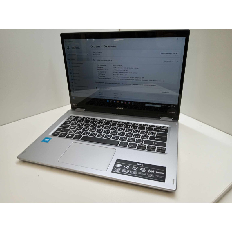 Ноутбук Acer. Spin 1 SP114-31            
            б/у
