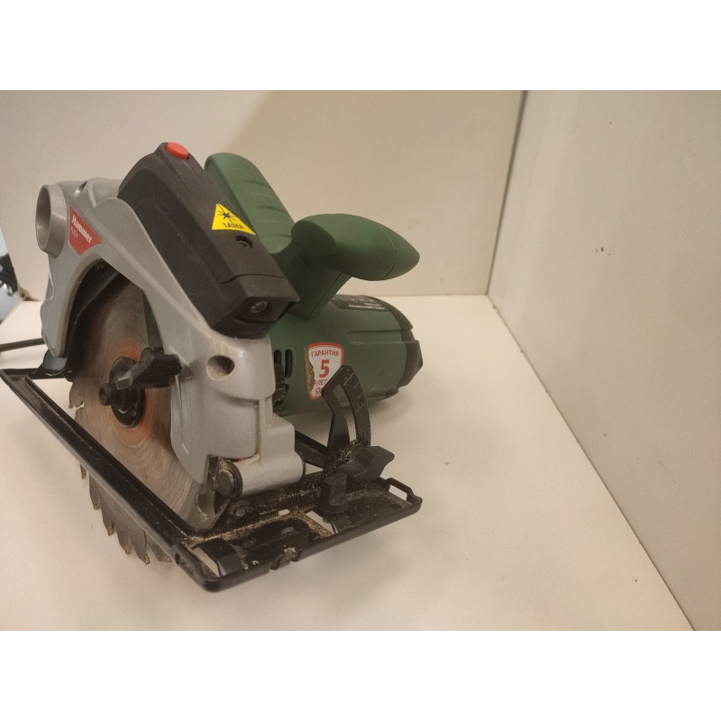 Циркулярная (дисковая) пила Hammer Flex CRP1500            
            б/у