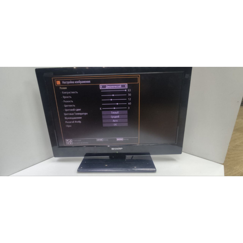 Телевизор Sharp LC22LE510RU            
            б/у