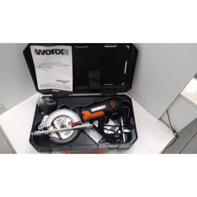 Циркулярная (дисковая) пила Worx WX439            
            б/у