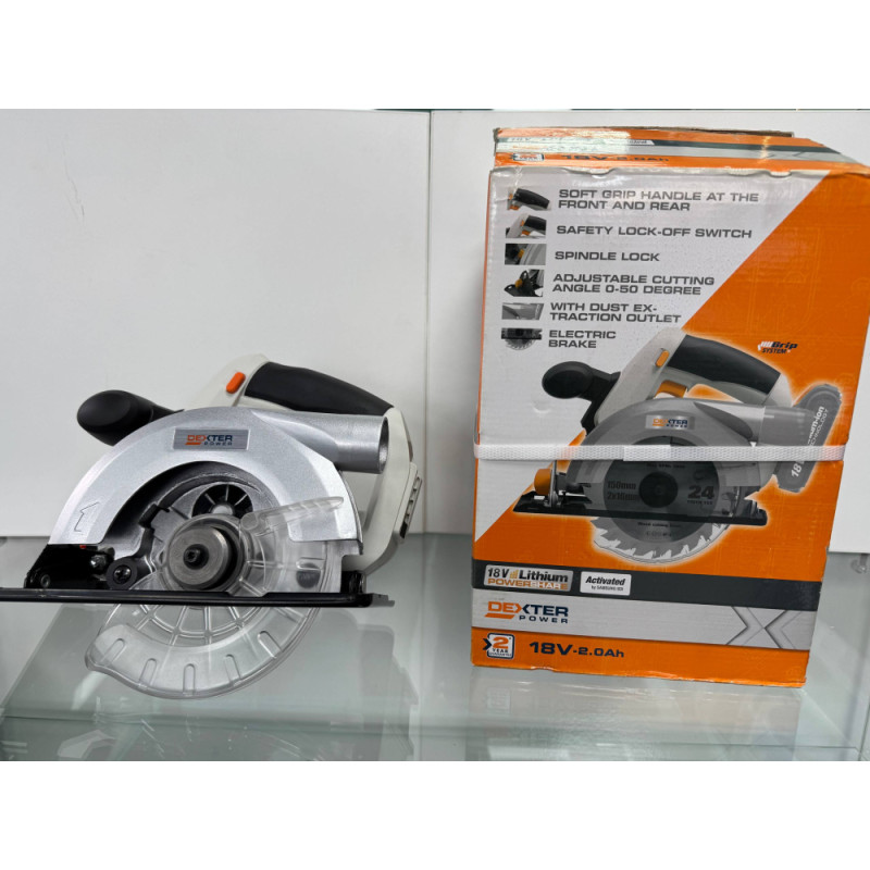Циркулярная (дисковая) пила Dexter Power CSC18LD
