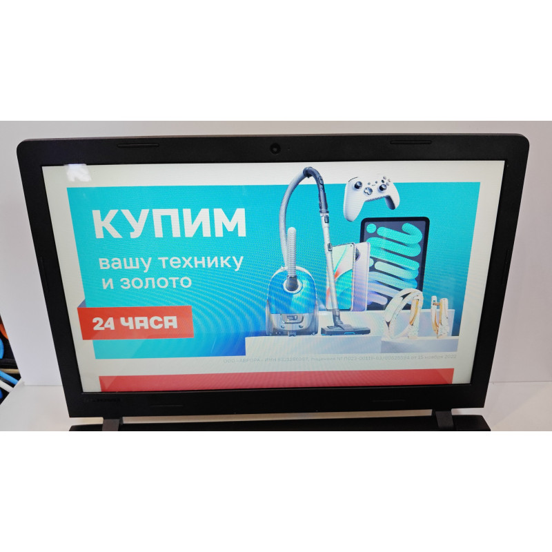 Ноутбук Lenovo IdeaPad100-15IBY            
            б/у
