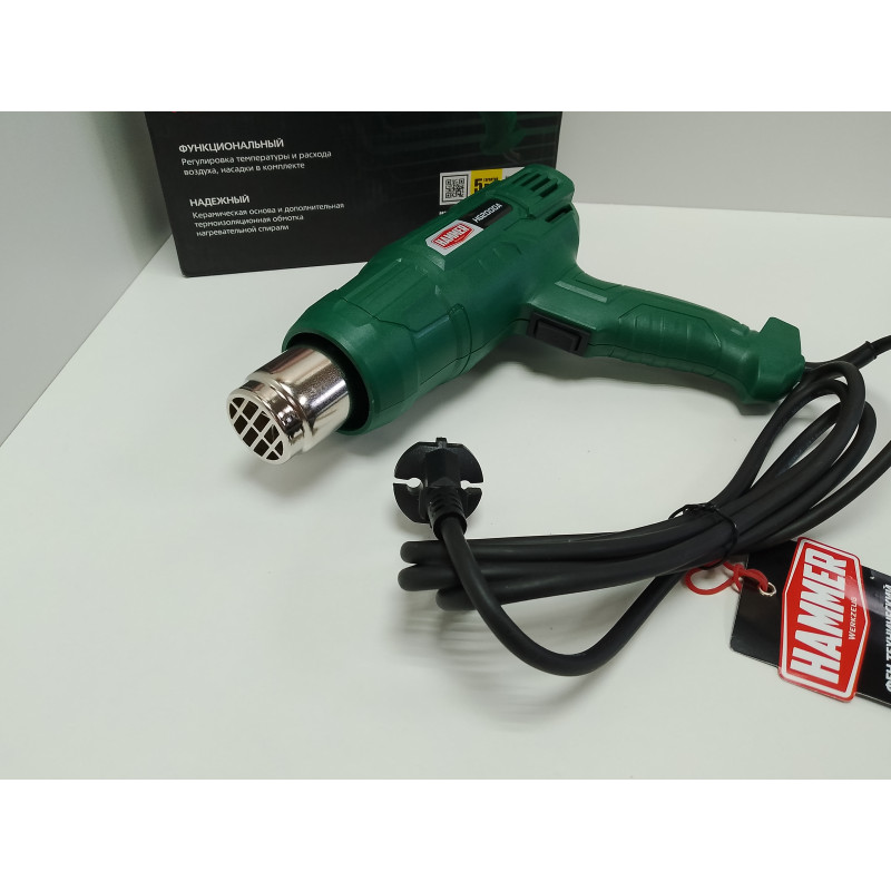 Фен Строительный HAMMER HG2000A            
            б/у