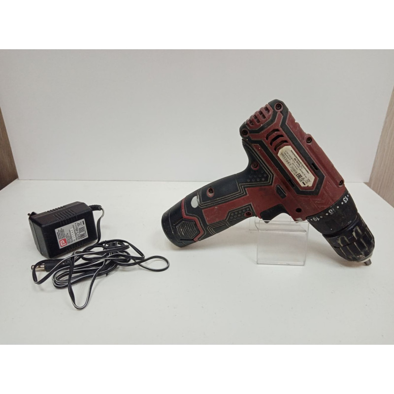 Шуруповерт RedVerg Basic SD10L/1            
            б/у