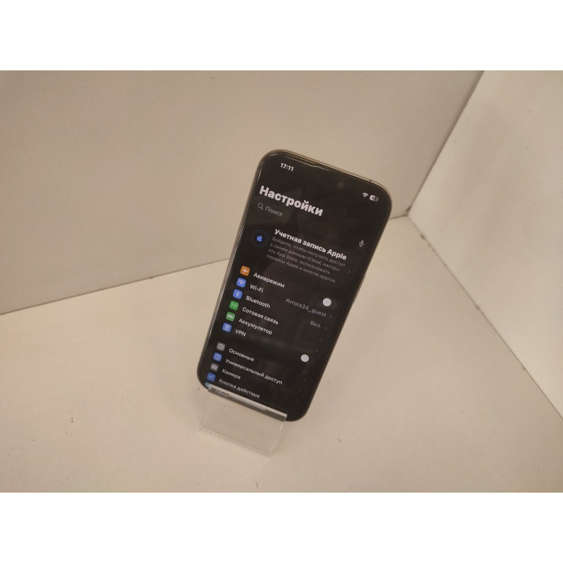 Мобильный телефон Apple iPhone 16 Pro 8/256            
            б/у