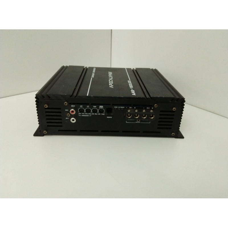 Усилитель Автомобильный Deaf Bonce Apocalypse AAB-1200.2D            
            б/у