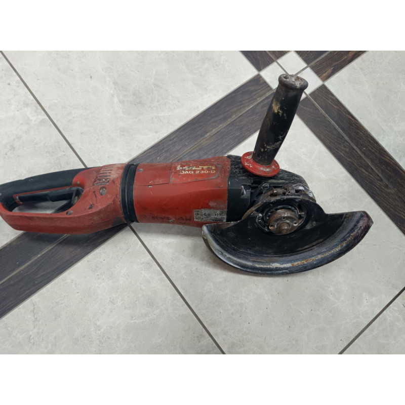 Болгарка Hilti DAG 230d            
            б/у