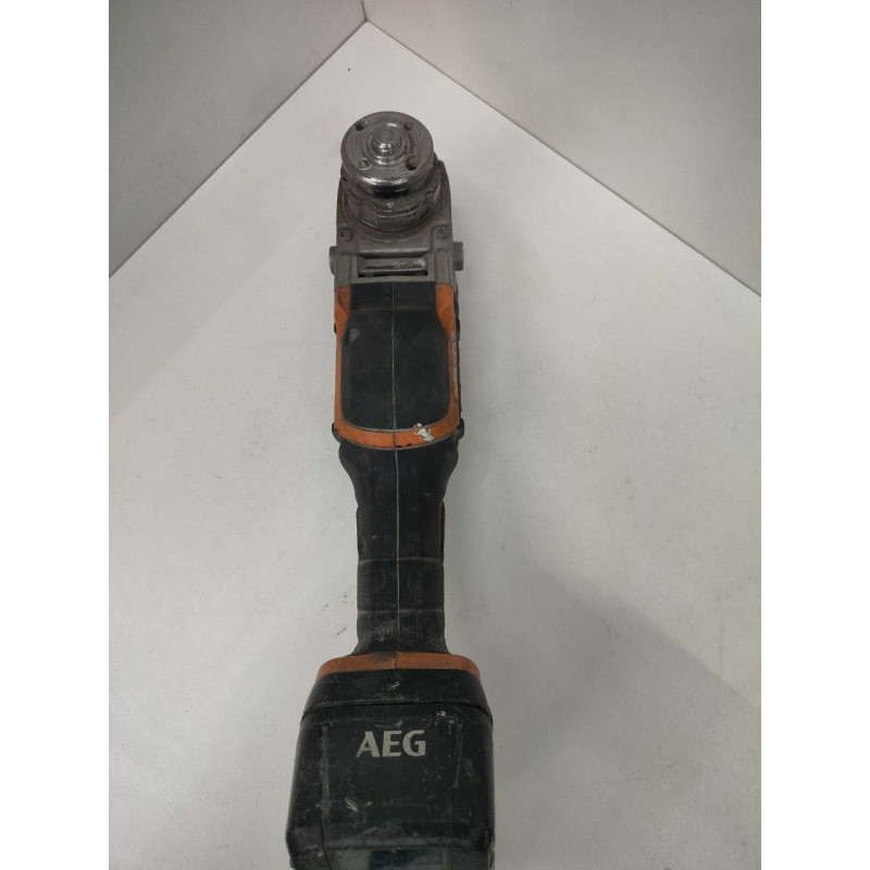 Аккумуляторная болгарка AEG BEWS18-125BL            
            б/у