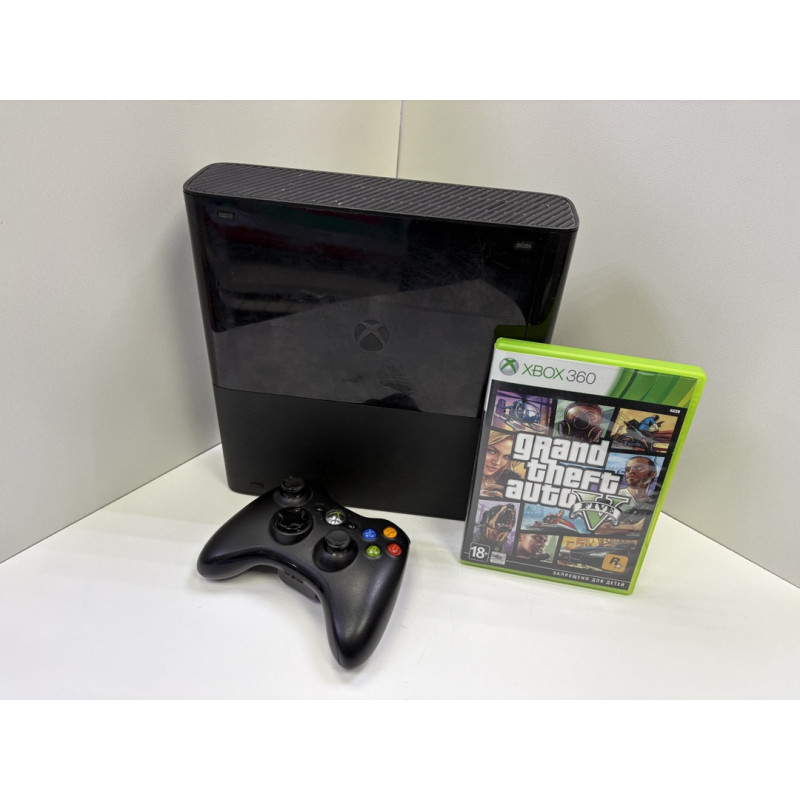 Игровые приставки Microsoft Xbox 360 E 500GB            
            б/у