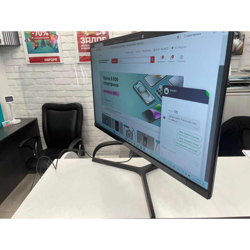 Мониторы Xiaomi Mi Desktop Monitor 1C RMMNT238NF            
            б/у
