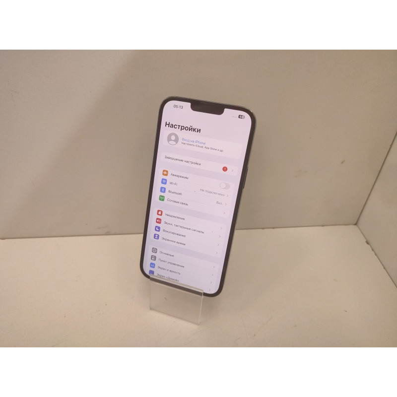 Мобильный телефон Apple iPhone 13 Pro Max 6/1TB            
            б/у