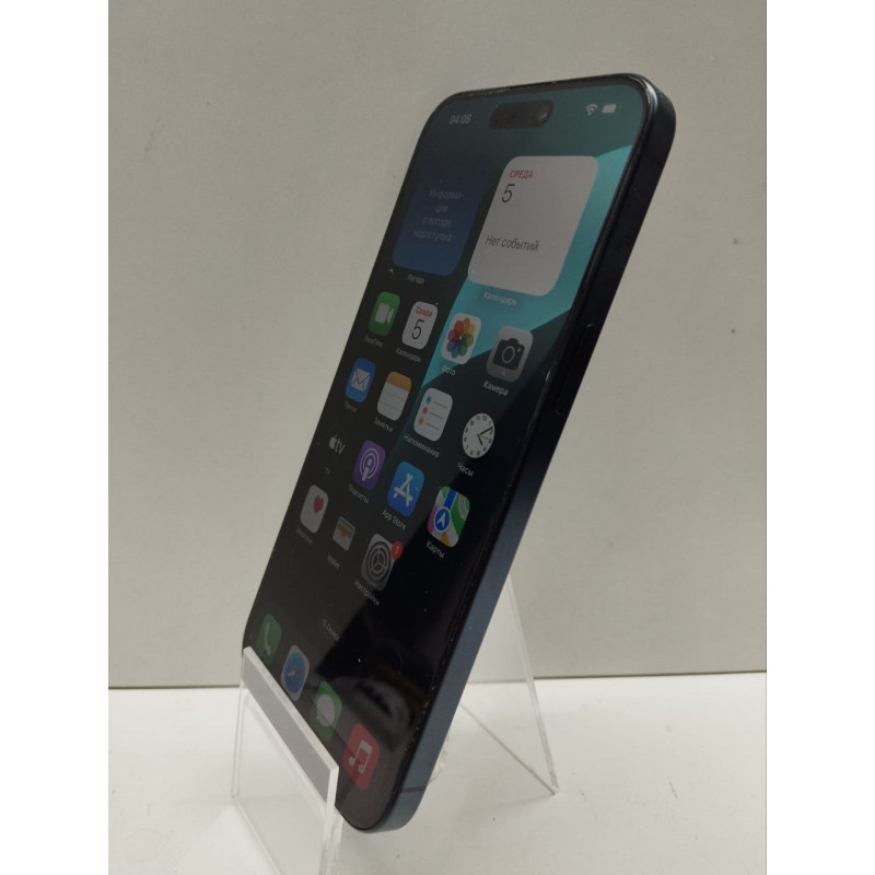 Мобильный телефон Apple iPhone 15 Pro Max 8/256 GB            
            б/у