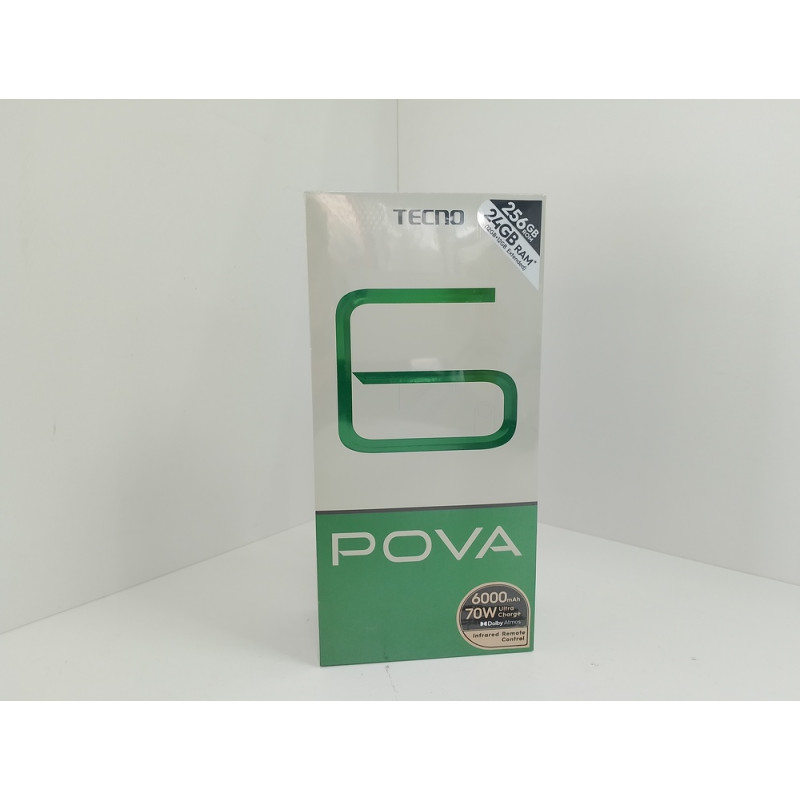 Мобильный телефон Tecno Pova 6 12/256 GB