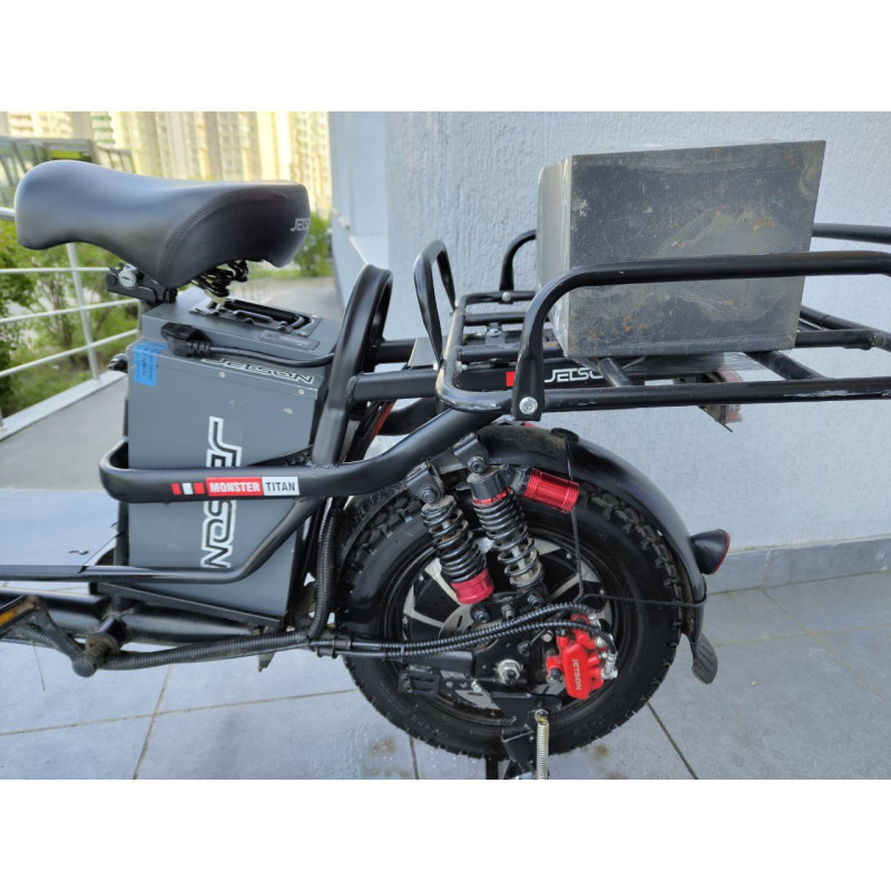Электровелосипед Jetson Monster Titan            
            б/у