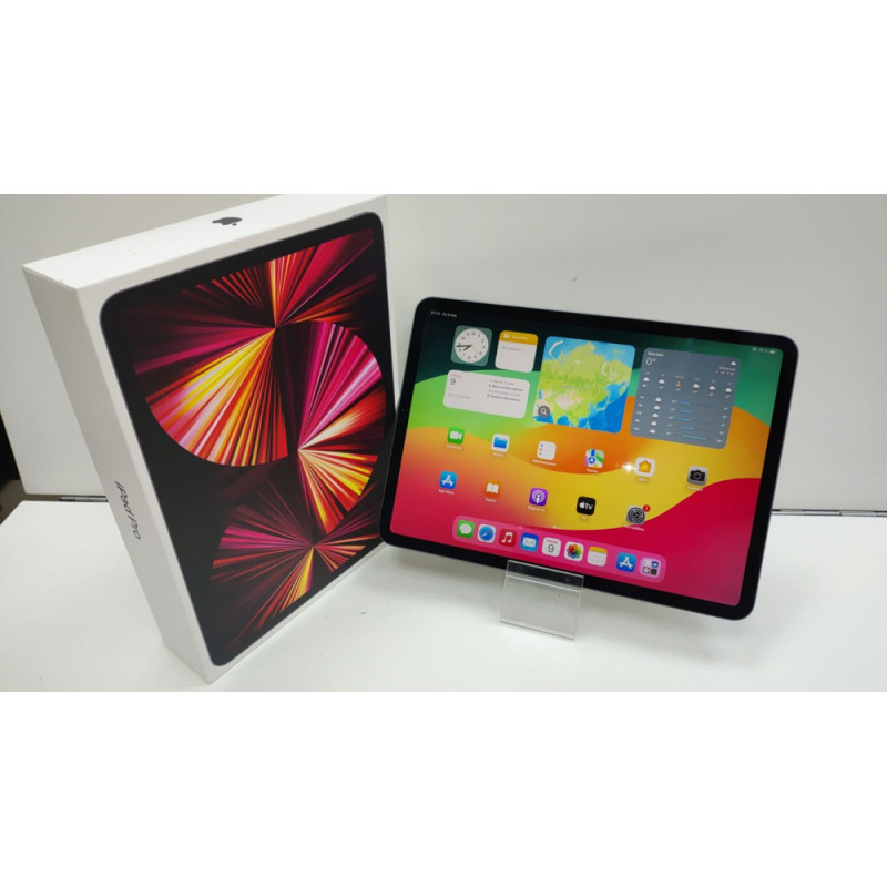 Планшет без SIM-карты Apple iPad Pro 11 (2021) 256Gb Wi-Fi            
            б/у