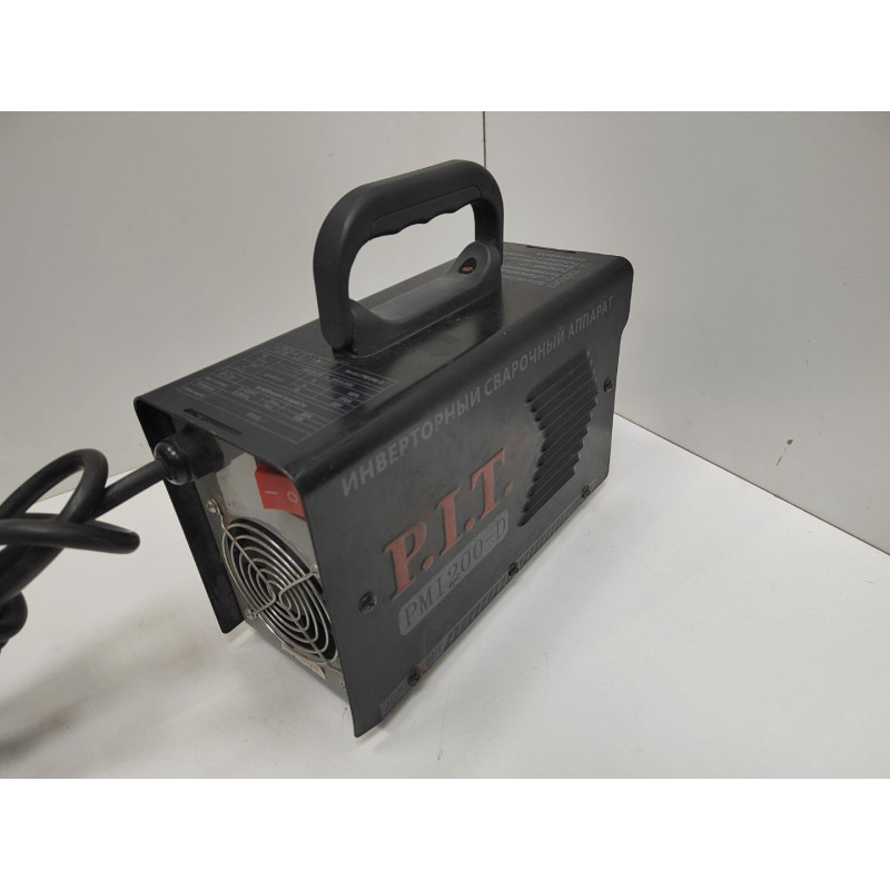 Сварочный аппарат P.I.T. PMI200-D            
            б/у