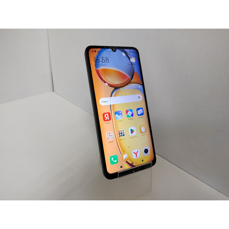 Мобильный телефон Xiaomi Redmi 13C 4/128 GB            
            б/у