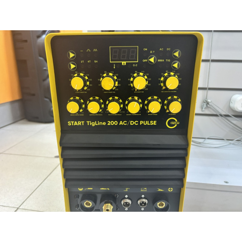 Сварочный аппарат Start TigLine 200 AC/DC PULSE            
            б/у