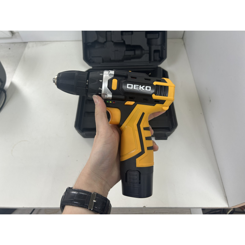 Шуруповерт DEKO Banger 12V            
            б/у