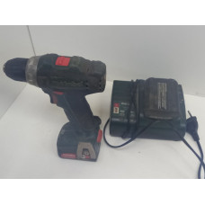 Шуруповерт Metabo PowerMaxx BS 12            
            б/у