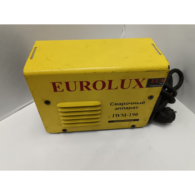 Сварочный аппарат Eurolux IWM-160            
            б/у