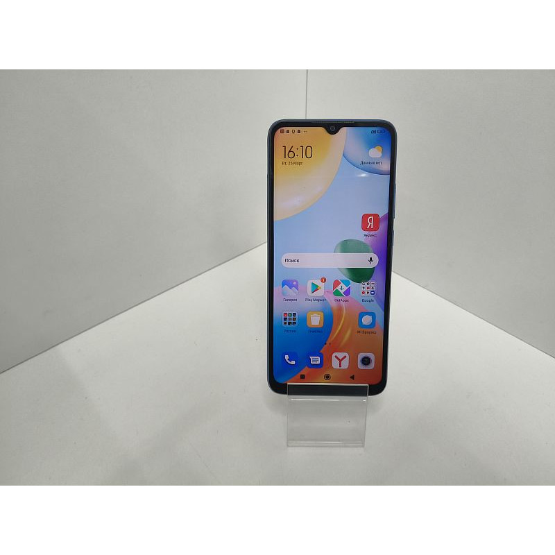 Мобильный телефон Xiaomi Redmi 10C 4/64 GB            
            б/у
