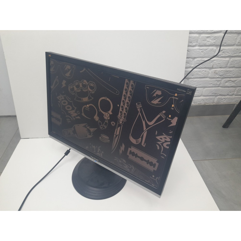 Мониторы Viewsonic VA2216w            
            б/у