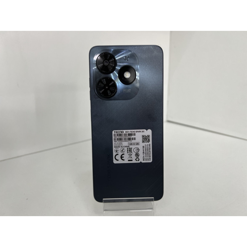 Мобильный телефон Tecno Spark 20C 8/128 GB            
            б/у