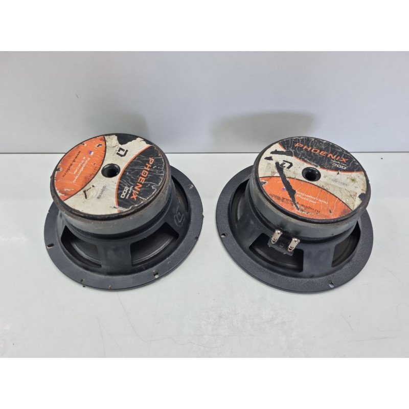 Колонки автомобильные DL Audio Phoenix Hybrid Neo 200            
            б/у