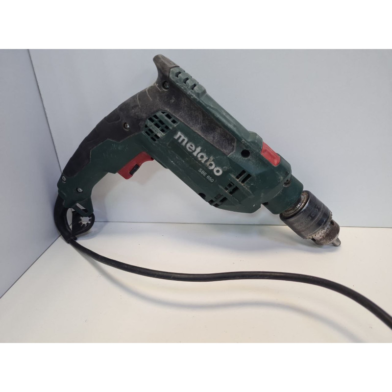 Дрель Metabo SBE 650            
            б/у