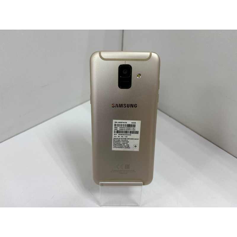 Мобильный телефон Samsung Galaxy A6 (SM-A600FN) 3/32 GB            
            б/у