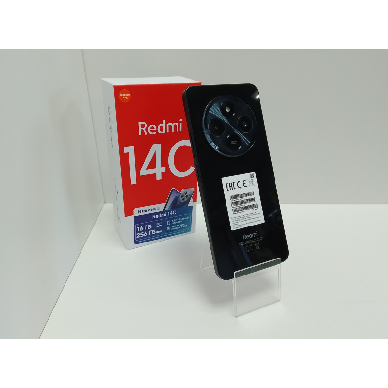 Мобильный телефон Xiaomi Redmi 14C 8/256 GB            
            б/у