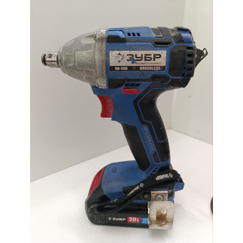 Гайковерт Зубр GB-250            
            б/у