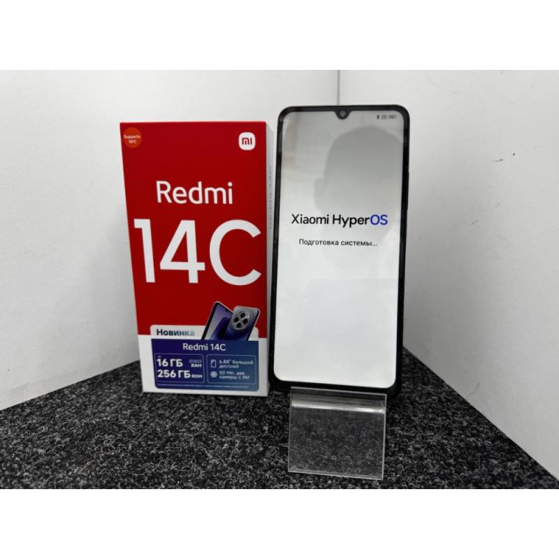 Мобильный телефон Xiaomi Redmi 14C 8/256 GB            
            б/у