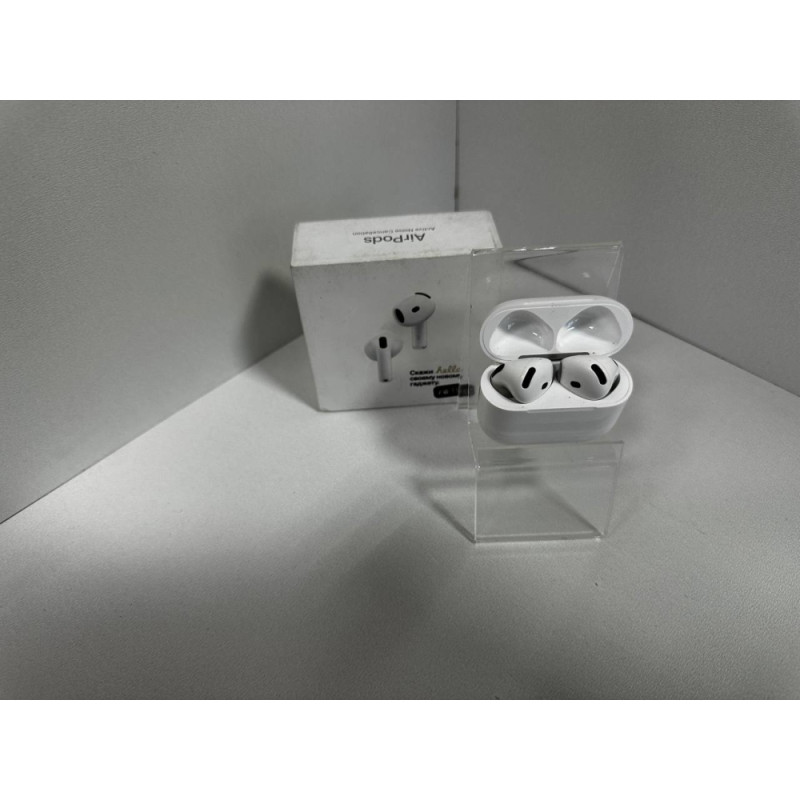 Наушники Беспроводные Внутриканальные Apple AirPods 4 с шумоподавлением (ANC)            
            б/у