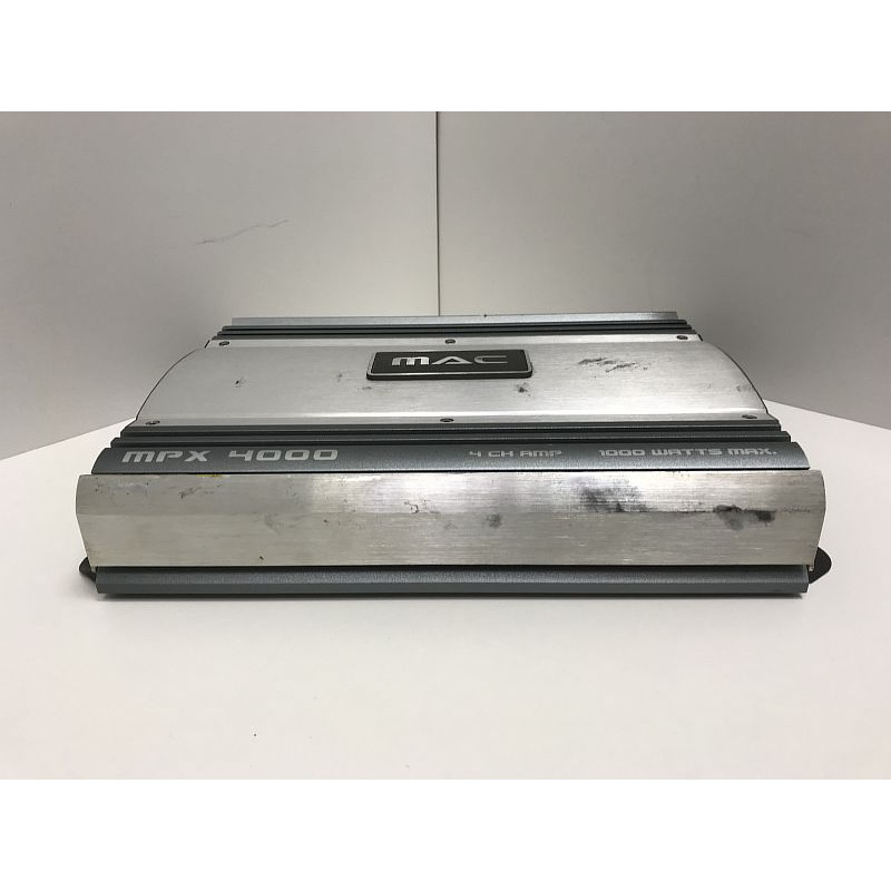 Усилитель Автомобильный Mac Audio MPX 4000            
            б/у