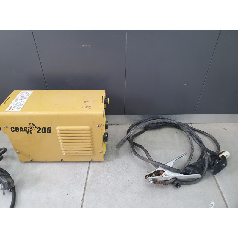 Сварочный аппарат Foxweld Сварис 200            
            б/у