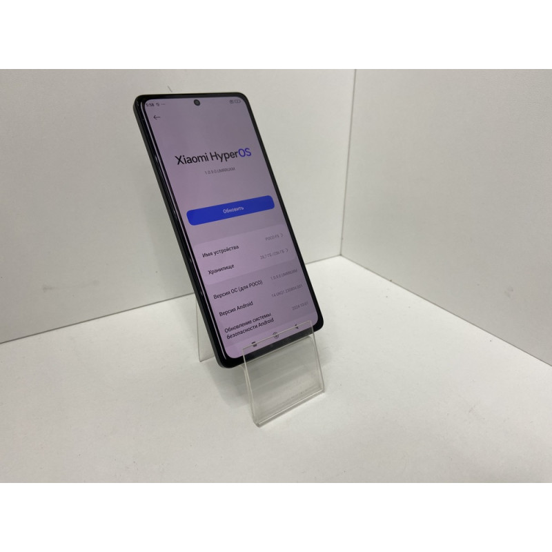 Мобильный телефон Xiaomi Poco F5 12/256GB            
            б/у