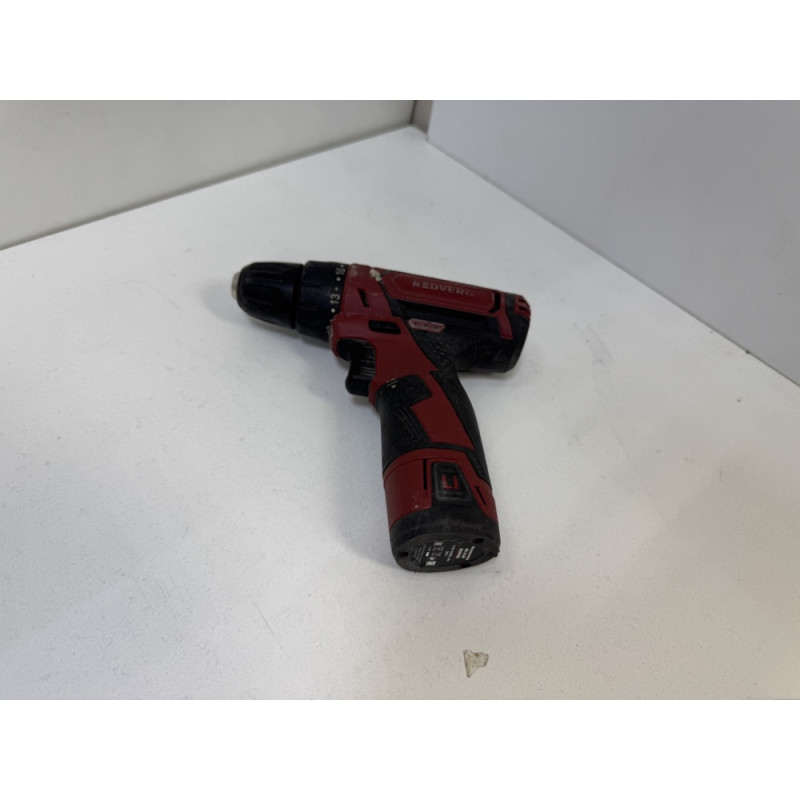 Шуруповерт RedVerg RD-SD10L/2T            
            б/у