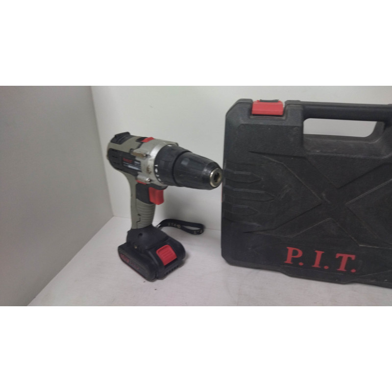 Шуруповерт P.I.T. PSR16-C            
            б/у