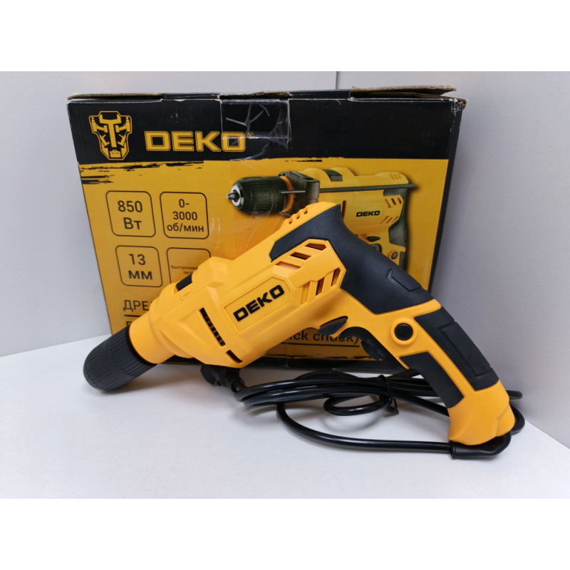 Дрель DEKO DKID850W